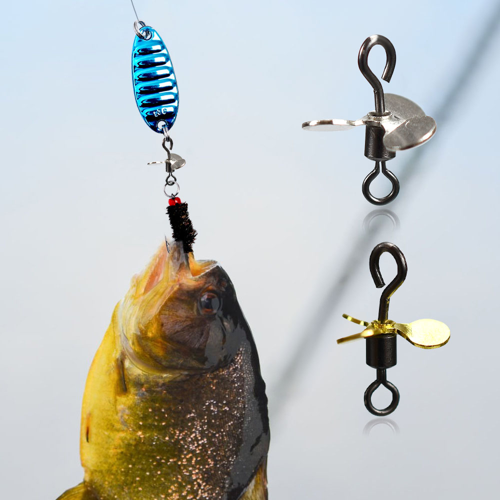 20 stuks spiraalblad vispropel - Fishing Lure Blade Bait recensie en prijs