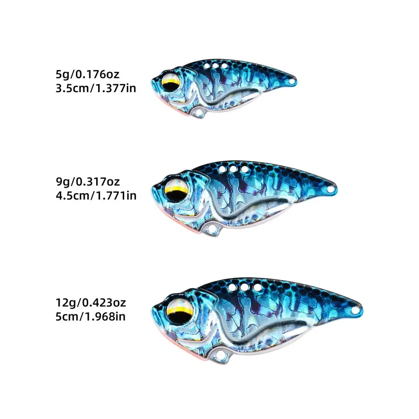 VIB Lepel Vissen Lokken 5g 9g  - Fishing Lure Spinnerbait recensie en prijs