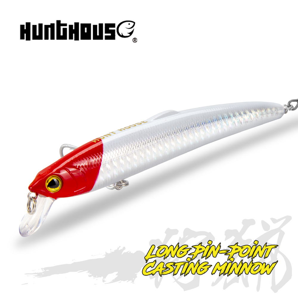 Hunthouse Saruna Minnow Jerkba - Fishing Lure Jerkbait recensie en prijs