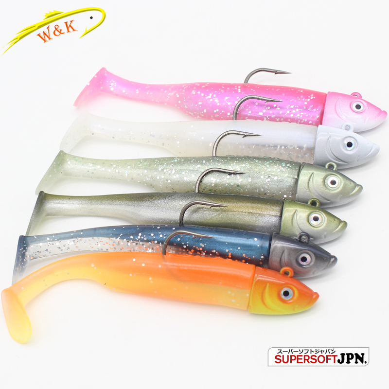 2 SET Zoutwaterhengelsport Aas - Fishing Lure Soft Plastic recensie en prijs